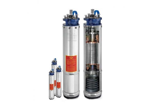 6”充油潜水电机