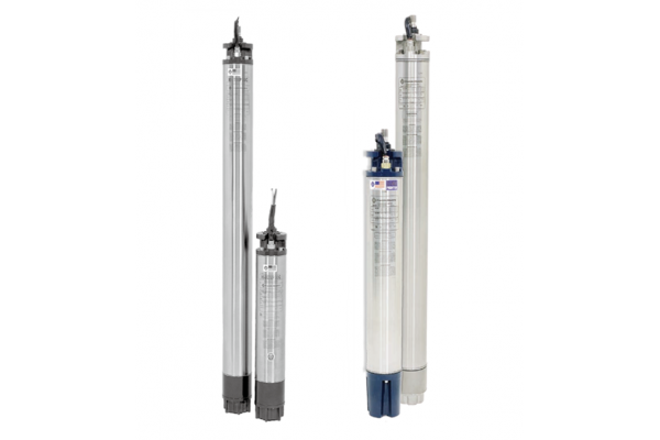 6”密闭式潜水电机-高温90